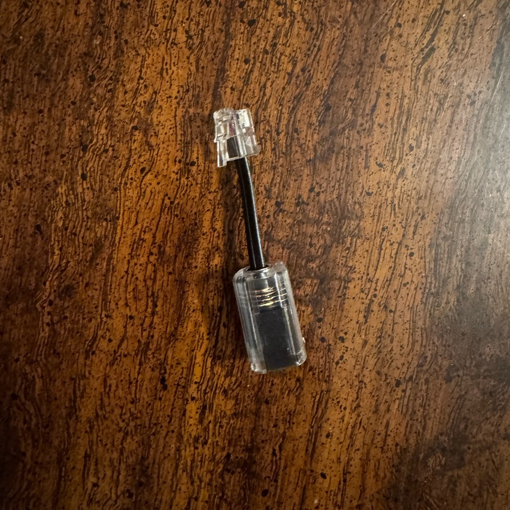 Black Networking Mobile Broadband Device